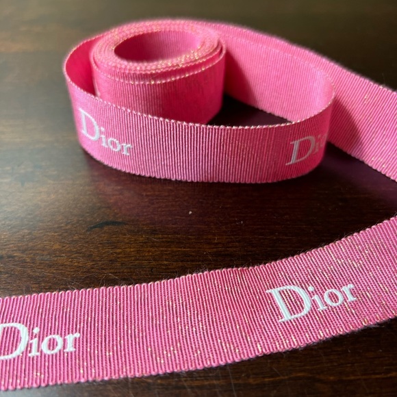 Authentic DIOR Ribbon - Picture 2 of 2